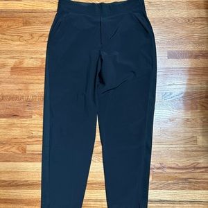 Athleta | Brooklyn Ankle Pant Pull-On Trousers Jogger Pants Black Size 8
